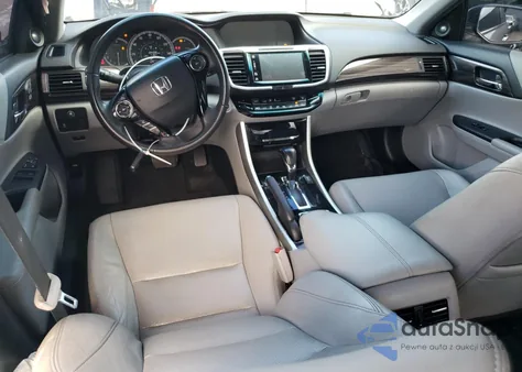 2016 Honda Accord Exl из США, поврежденный, VIN 1HGCR2F89GA062272